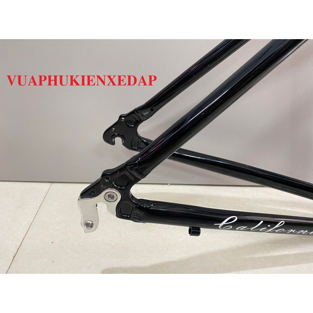 Khung càng xe đạp thể thao bánh 700c Sử dụng phanh U