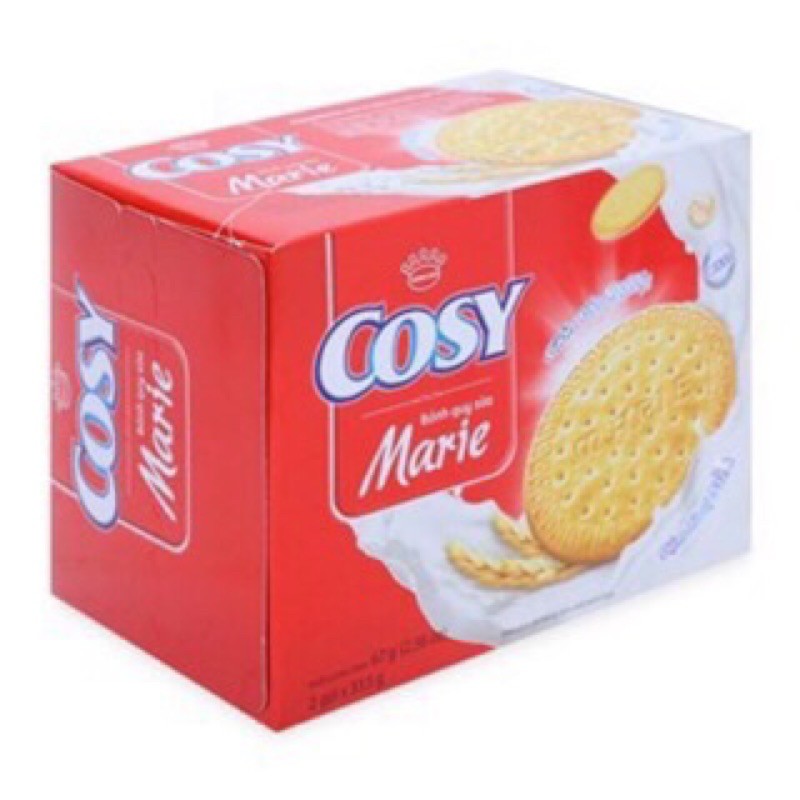 LỐC 12 hộp bánh quy sữa COSY MARIE 48gr