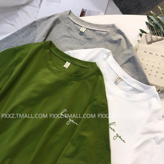 [ Đồng Giá 79k]✔️Áo thun tay lỡ form rộng - Love You | BigBuy360 - bigbuy360.vn