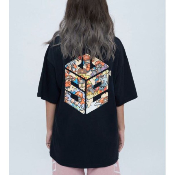 Áo thun tay lỡ Unisex Awesometee, áo phông form rộng ATL M132-51