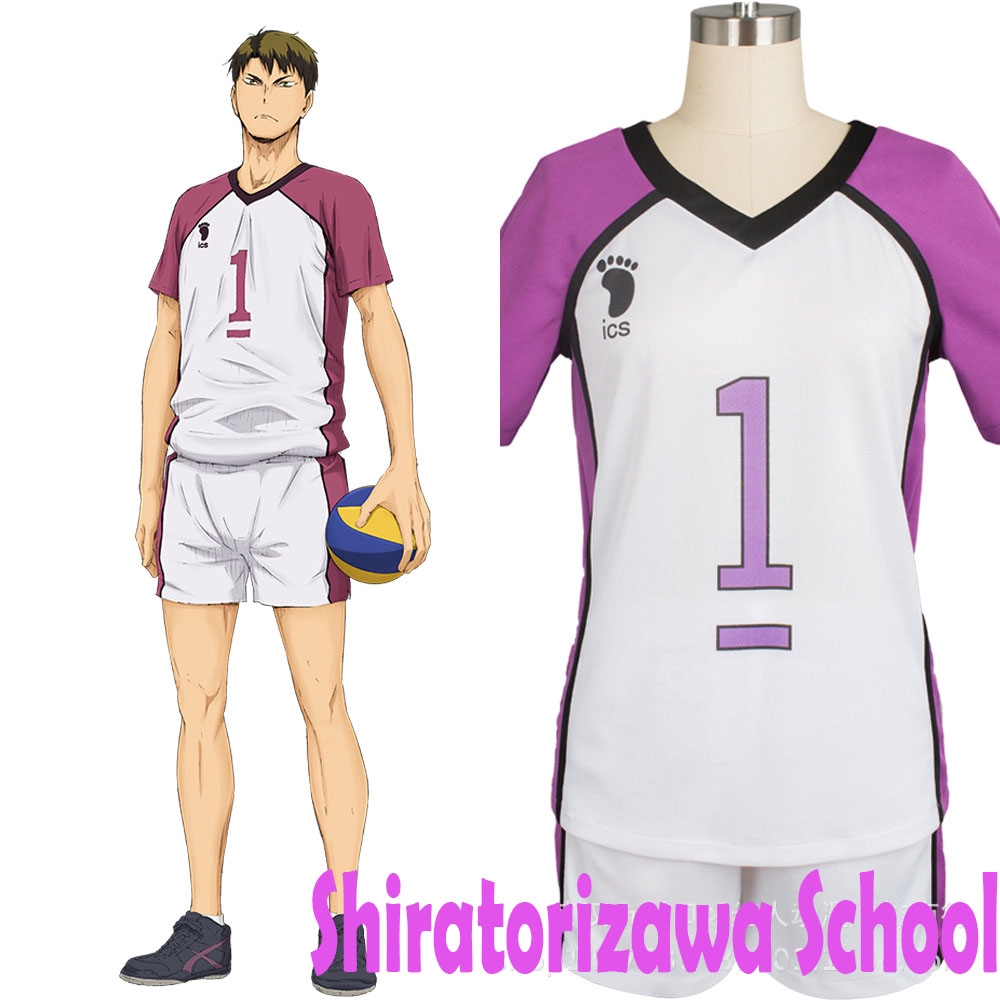 Bộ đồng phục hóa trang nhân vật hoạt hình Nhật Bản thời trang