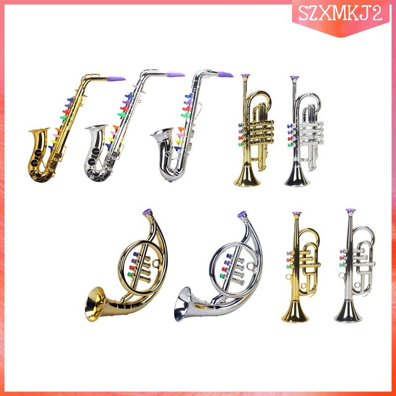Kèn Saxophone Mini 8 Nốt szxmkj2 Cho Bé Tuổi 3 +