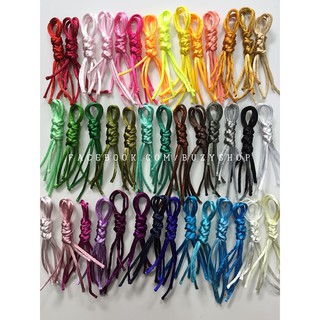 Dây neon - dây thắt vòng may mắn, dây lụa, nút thắt Trung Hoa