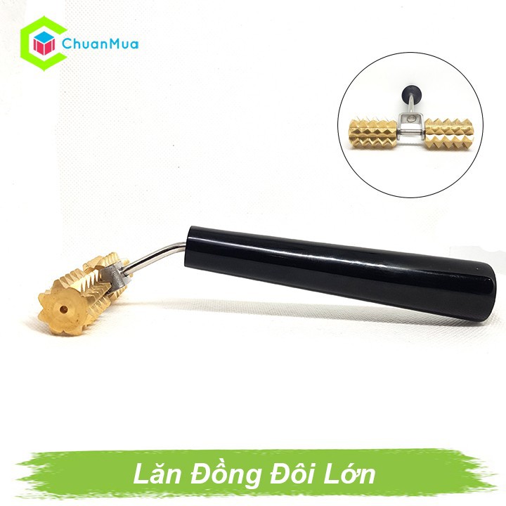 Lăn Đồng Đôi (Size Lớn) - Dụng Cụ Diện Chẩn