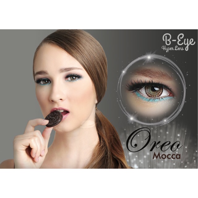 B-eye (hàng Mới Về) Bảng Phấn Mắt Oreo Màu Nâu / Đen Mềm Mại