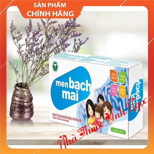 [HÀNG CHUẨN] Men sống bạch mai thế hệ mới