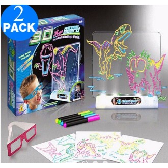 Bảng vẽ tranh 3D cho bé thỏa sức sáng tạo Magic 3D Drawing Board