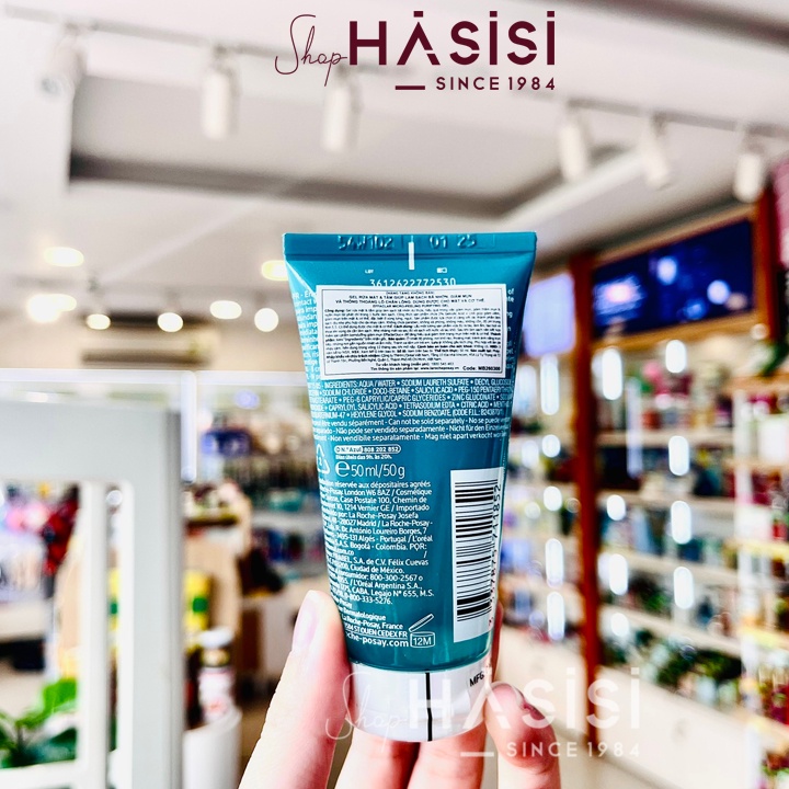 Gel Rửa Mặt Và Tắm La Roche-Posay - Effaclar Micro-Peeling Purifying Gel 50ml