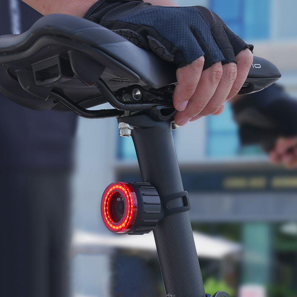 Đèn Đuôi Xe Đạp Thông Minh Cảm Biến Tự Động Có Thể Sạc Lại
