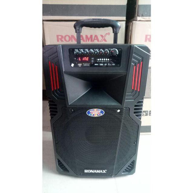 Loa Karaoke LOA 4 TẤC RONAMAX F15 Loa Kẹo Kéo