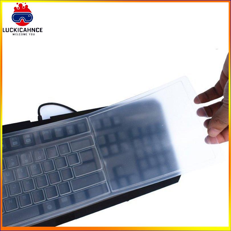 Miếng dán bảo vệ bàn phím cơ không dây trong suốt chống nước chống bụi cho máy tính 10.15
