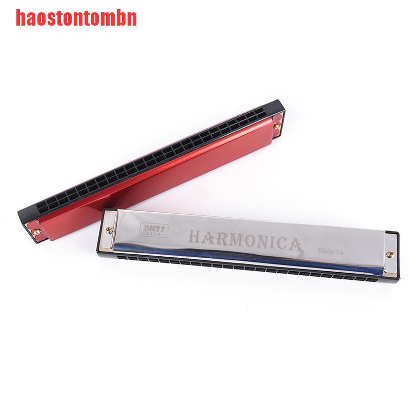 Kèn Harmonica Tremolo 24 Lỗ