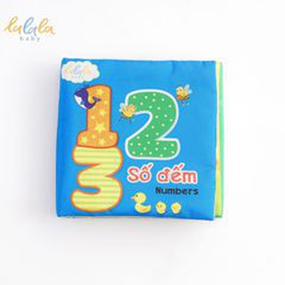 Sách Vải Số Đếm  - Đồ Chơi Sạch Cánh Diều - Made in Việt Nam