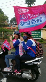 (SHOPEE TRỢ GIÁ 9/9)Combo 6 Gói BVS Diana siêu thấm-Siêu mỏng cánh Cool Fresh