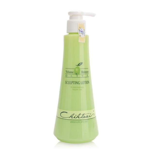 [Chính hãng] [Siêu rẻ] Gel giữ nếp tóc uốn xoăn bồng bềnh Chihtsai Olive Sculpting Lotion 250ml - Chính hãng