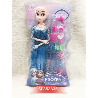 Búp bê elsa, anna khớp, giày , 100AK