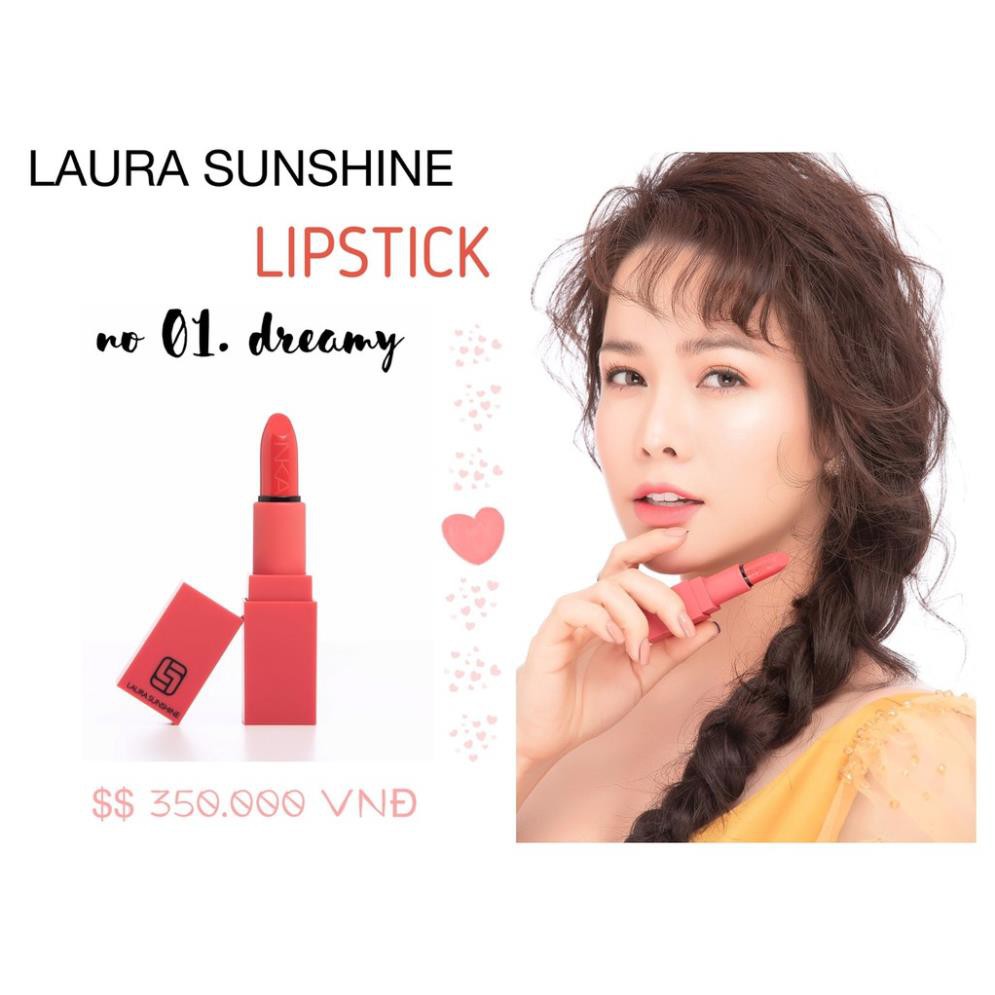 Son LAURA SUNSHINE LIPSTICK NHẬT KIM ANH