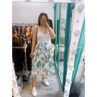 [virusplussize] Sale outlet - chân váy dập ly WITCHERY bigsize