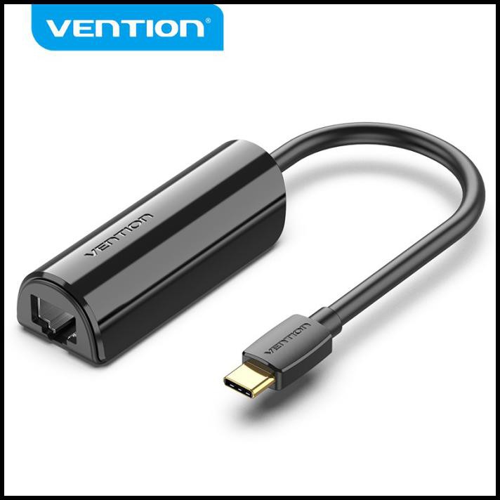 VENTION Cáp chuyển đổi Usb Type C sang Lan Rj45 Gigabit Ethernet 1000Mbps