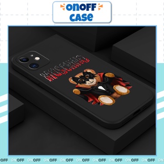 Ốp lưng cạnh vuông iphone hình mochino. bvc cho iphone6/6s/7/8/7plus/8plus/6plus/6splus/11/11pro