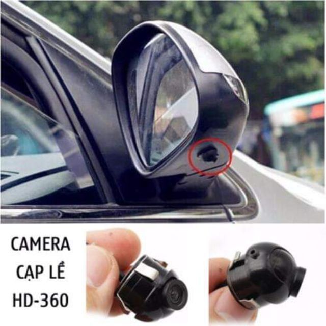 Camera Gương, Camera Cạp Lề Sử Dụng Hiển Thị Điểm Mù Xe Hơi 12V