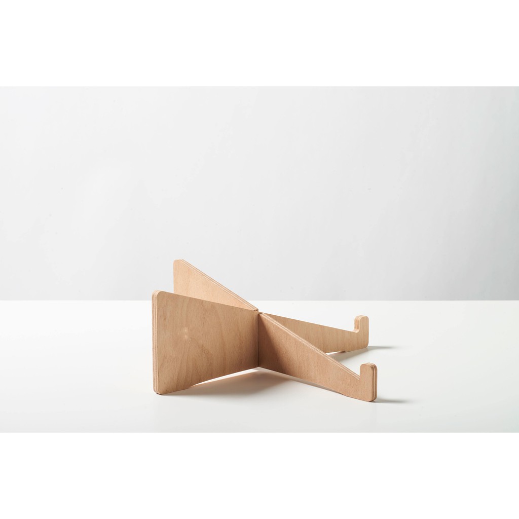 Laptop Stand X-Style Plywood - Kệ/giá laptop kiểu chữ X chất liệu gỗ plywood cao cấp
