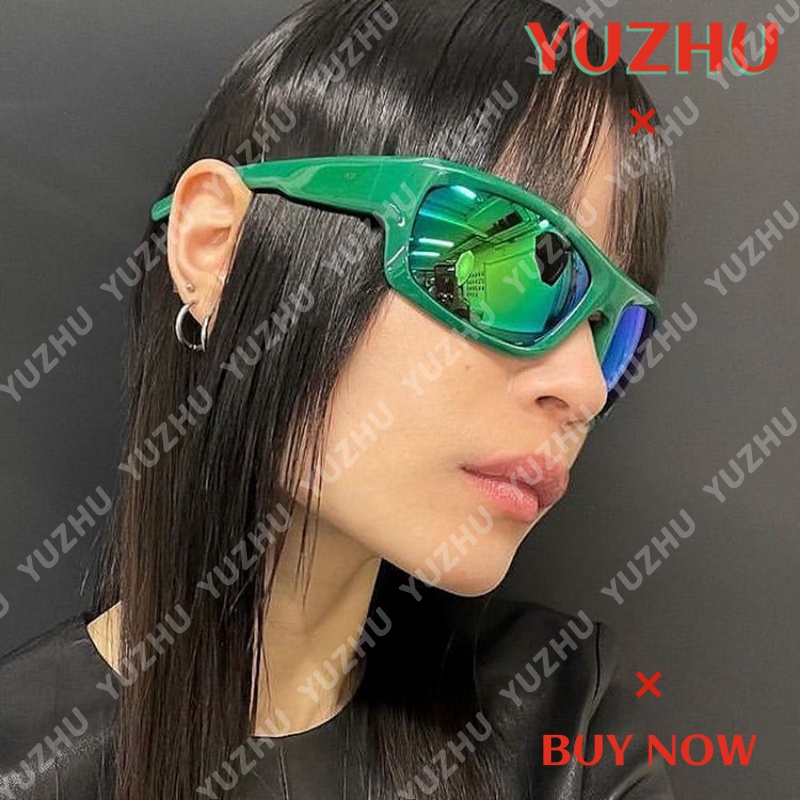 Kính Mát Y2K Nhiều Màu Sắc Thời Trang Phong Cách Retro