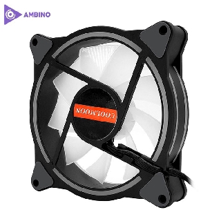 Fan Case Coolmoon M1 Led RGB