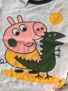 Sét 6bộ heo peppa
