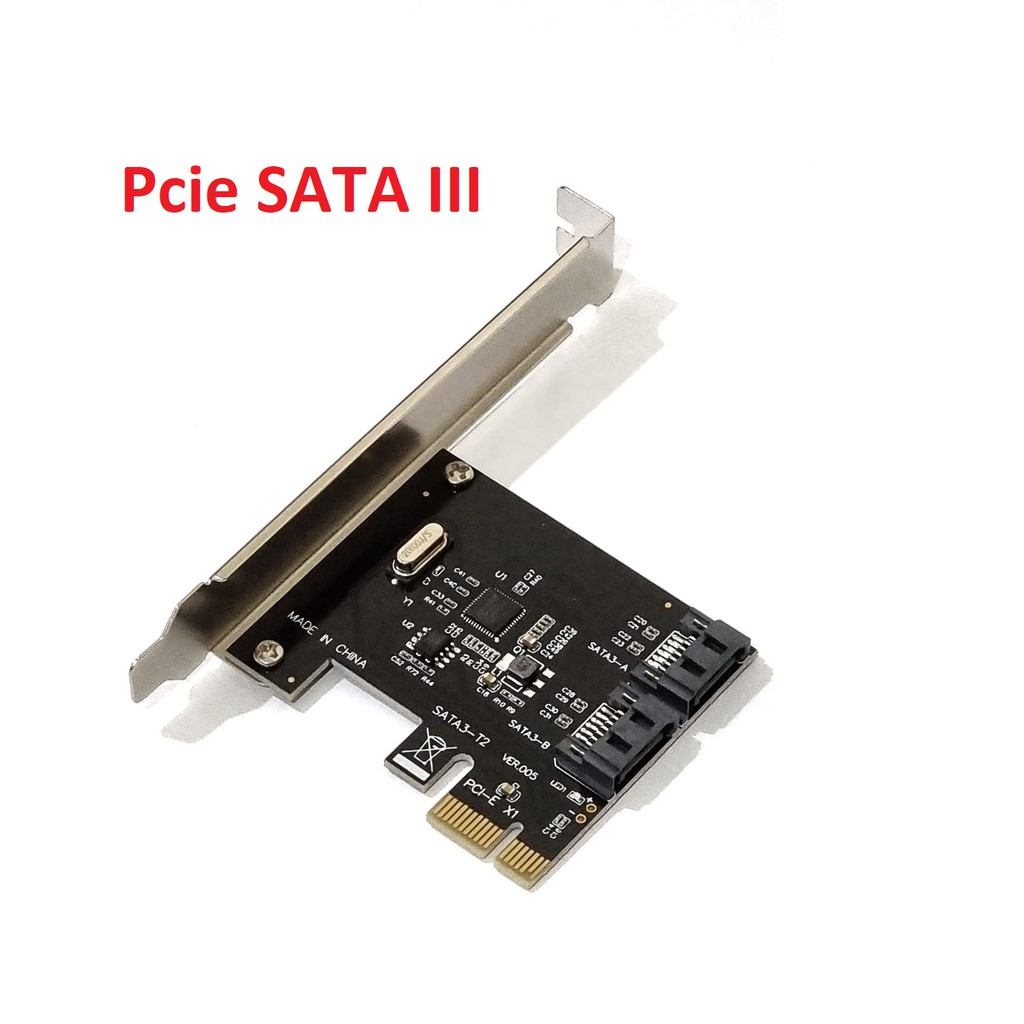Card SATA 2 Cổng SATA3 PCIE x1 PCI Express