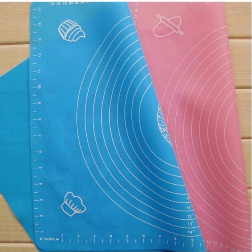 Tấm Lót Nhào Bột Silicon Size 40x50cm - K32