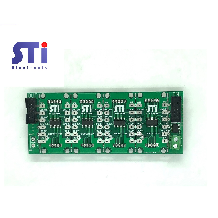 Module led 7 thanh 4 số 1.2 inch