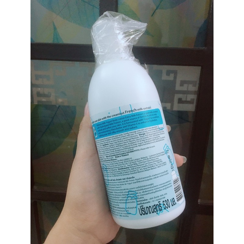 Sữa dưỡng thể tinh chất sữa chua Watsons Yogurt Milk Lotion