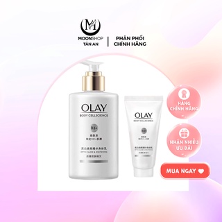 Kem dưỡng trắng body olay olay super bright b3 + vit c