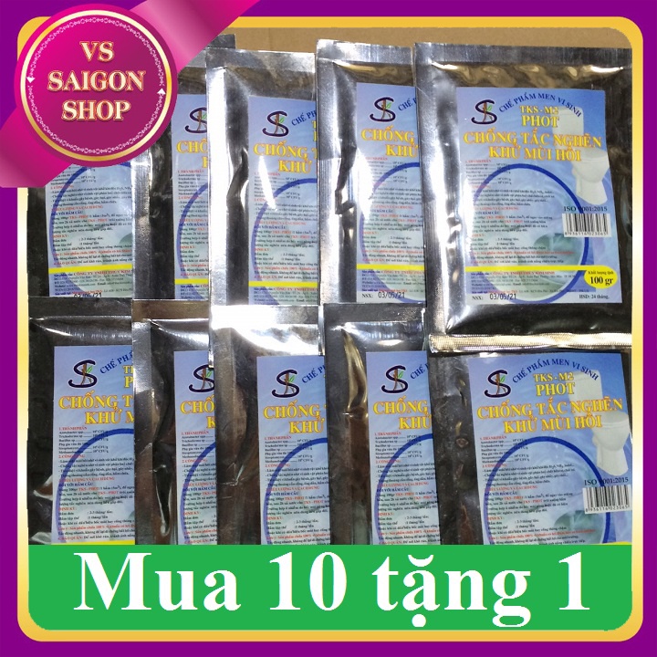 TKS - PHOT: Khử Mùi Hôi, Thông Thoáng Cầu Cống