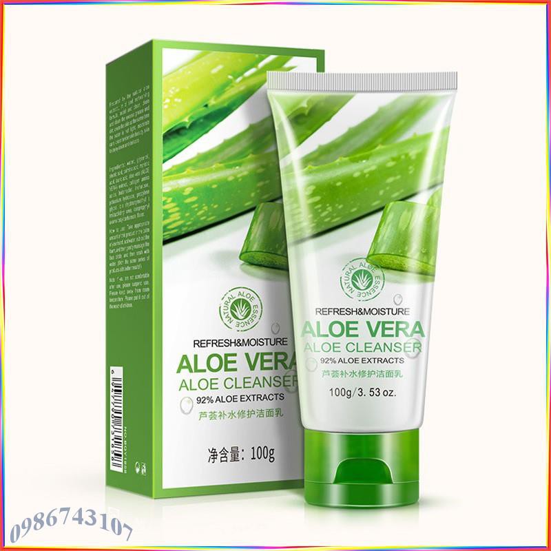 Sữa rửa mặt Aloe Vera Bioaqua AAVB27 | BigBuy360 - bigbuy360.vn