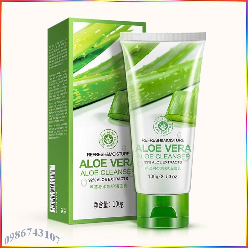 Sữa rửa mặt Aloe Vera Bioaqua AAVB27