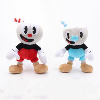 Set 2 Mô Hình Đồ Chơi Nhân Vật Trong Game Cuphead & Mugman Mecup