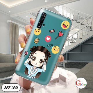 Ốp lưng dẻo cho Huawei Nova 5T