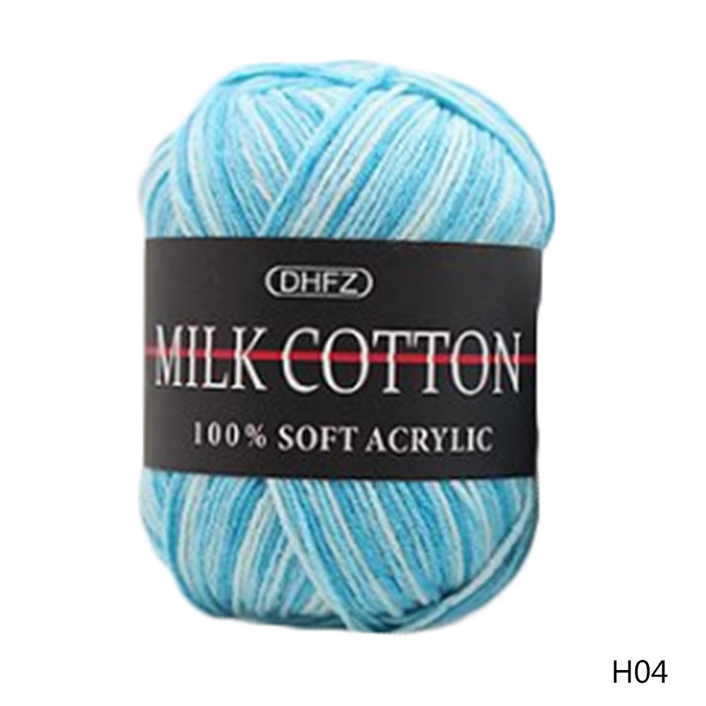 Cuộn len Milk Cotton nhiều màu 50g | BigBuy360 - bigbuy360.vn