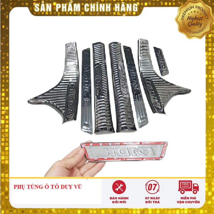 ốp bậc chống trầy bước chân vinfast fadil titan