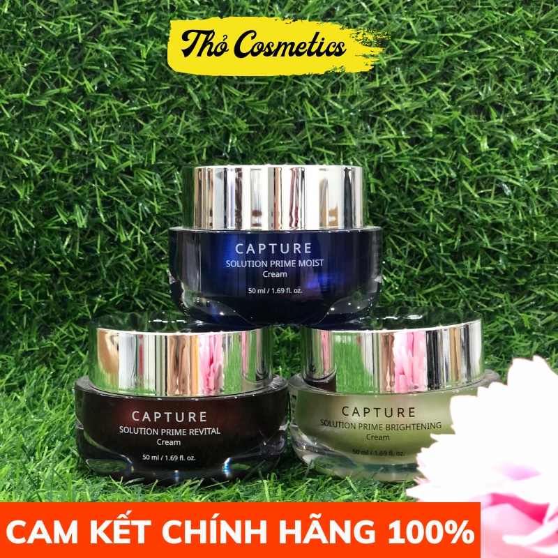 KEM DƯỠNG AHC CAPTURE SOLUTION MAX CREAM