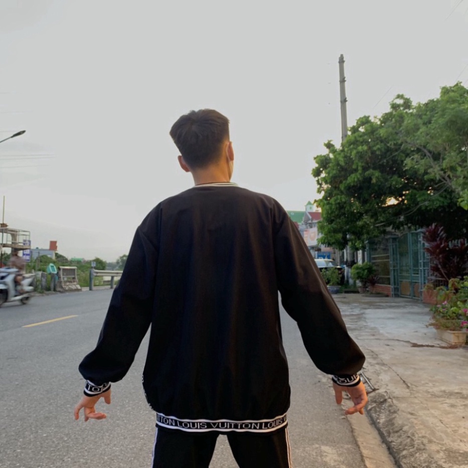 Quần Jean Nam Mikenco Wash Mài Rêu Rách Nhăn Gối Phối Khoá Ống Phong Cách Streetwea