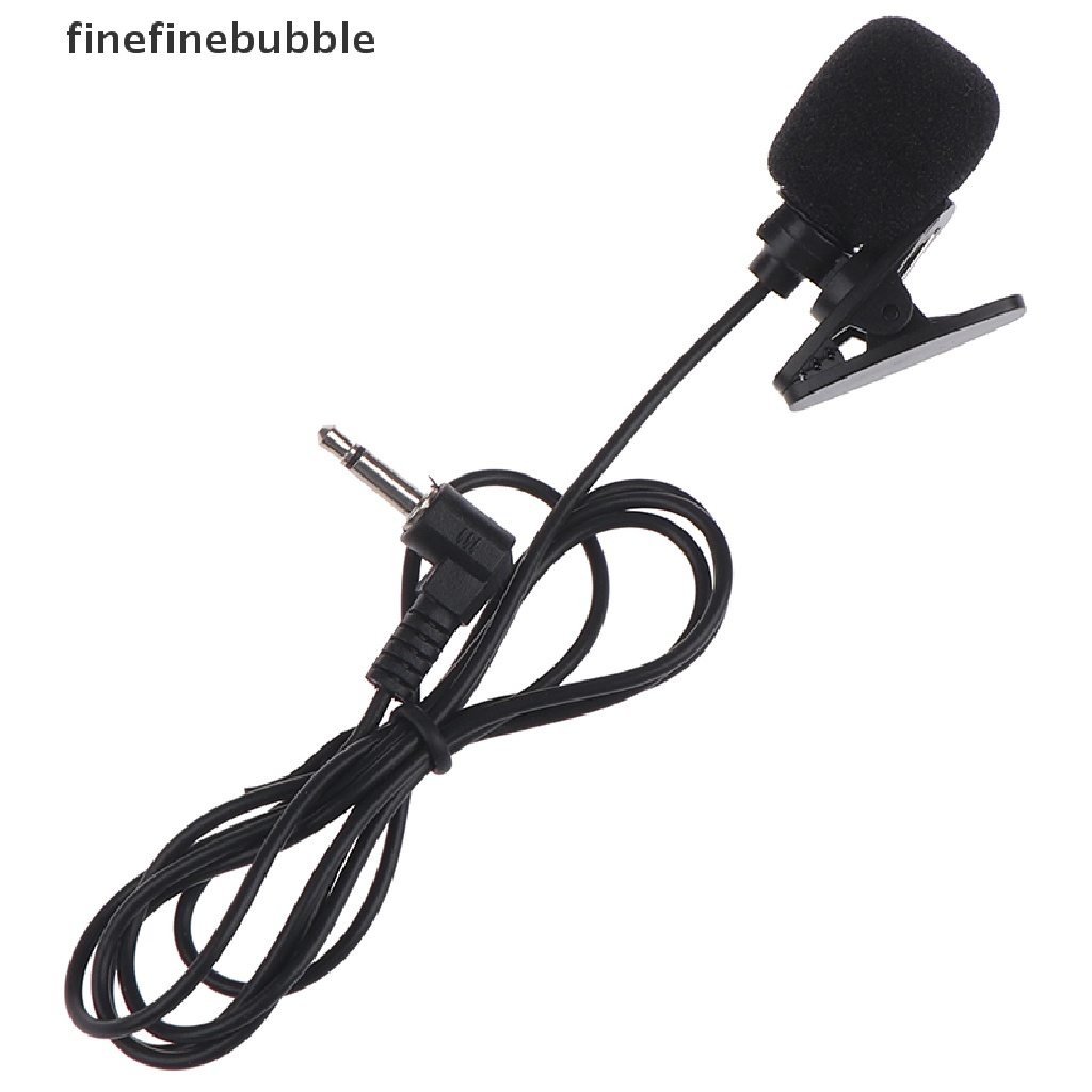 Micro mini có kẹp gắn áo jack 3.5mm
