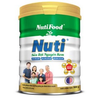 Sữa Nuti nguyên kem 900g