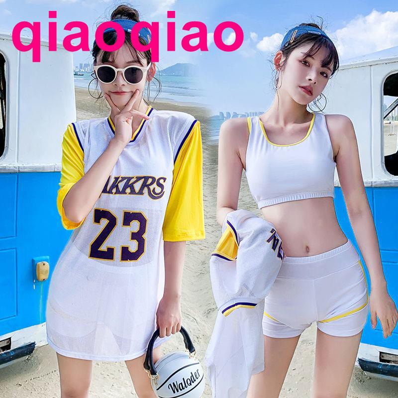 Set Đồ Bơi Kèm Áo Khoác Ngoài Xinh Xắn Dành Cho Nữ | BigBuy360 - bigbuy360.vn