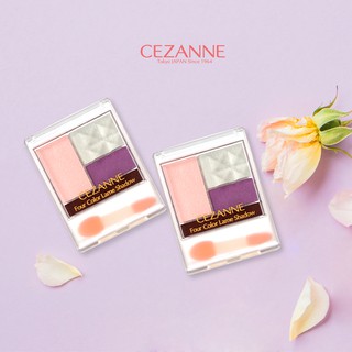 Phấn mắt Cezanne Four Color Lame Shadow