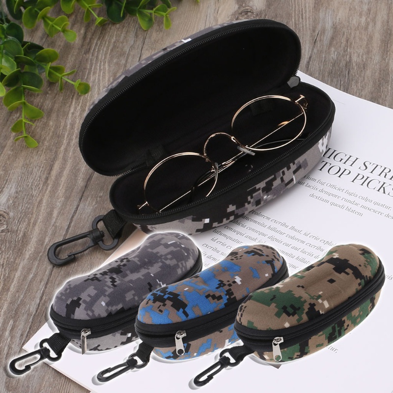 [Hàng mới về] Hộp đựng mắt kính họa tiết camo độc đáo