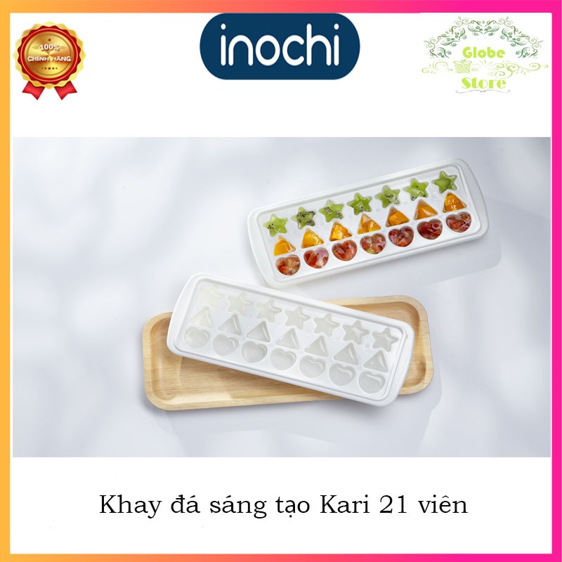 Khay Làm Đá, Thạch Hình Sáng Tạo Cho Bé KARIC 21 Viên