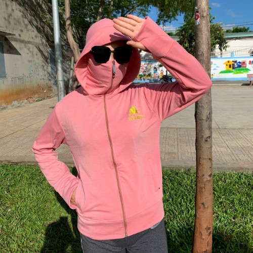 [KÈM ẢNH VIDEO THẬT] ♥️ ÁO CHỐNG NẮNG COTTON SIÊU XINH 4 IN 1 | BigBuy360 - bigbuy360.vn